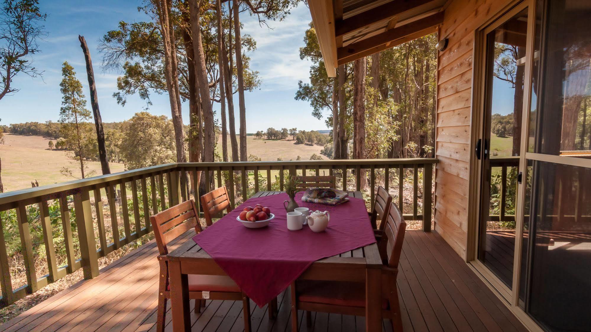 Balingup Heights Hilltop Forest Cottages Exterior foto