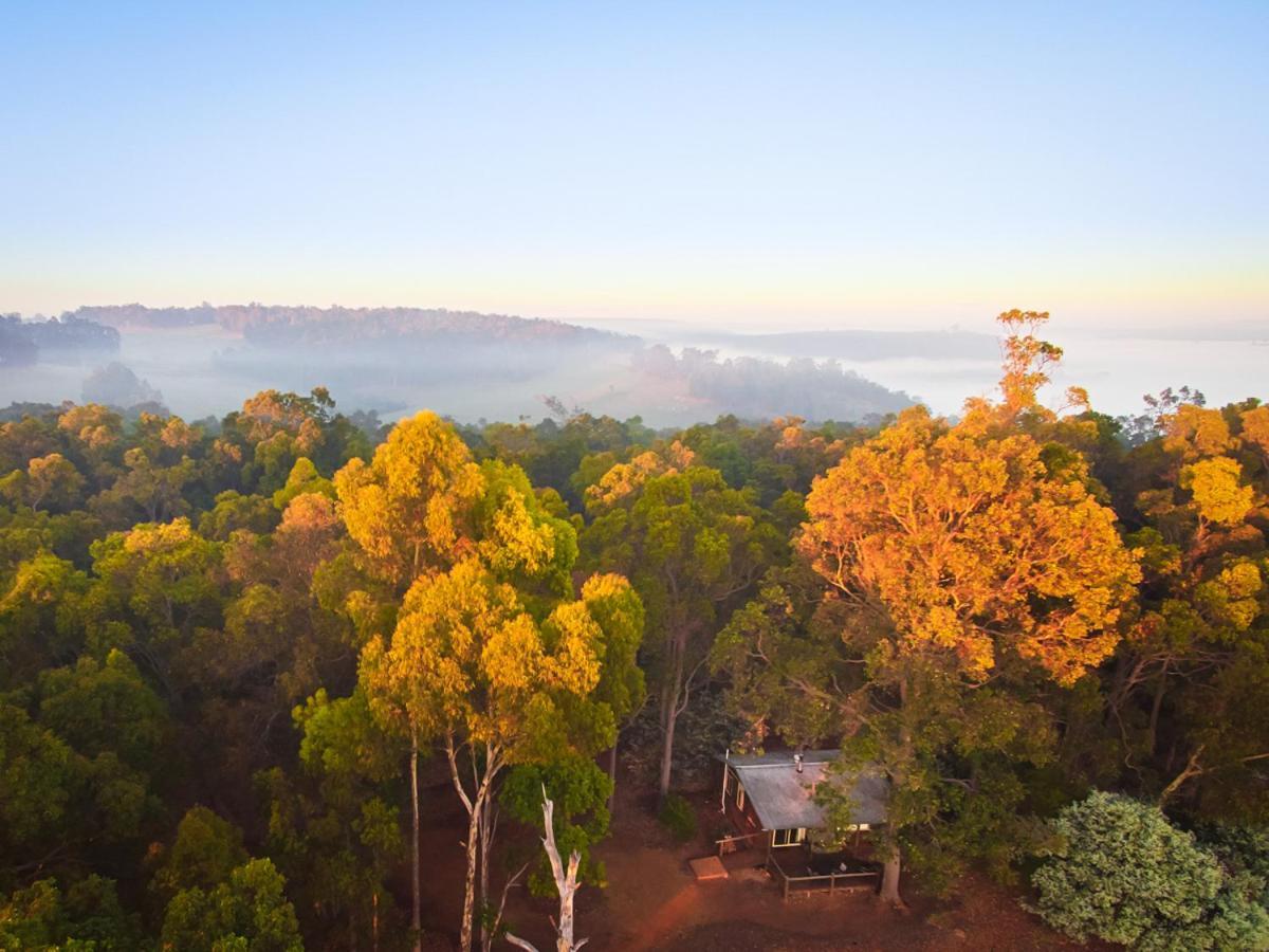Balingup Heights Hilltop Forest Cottages Exterior foto